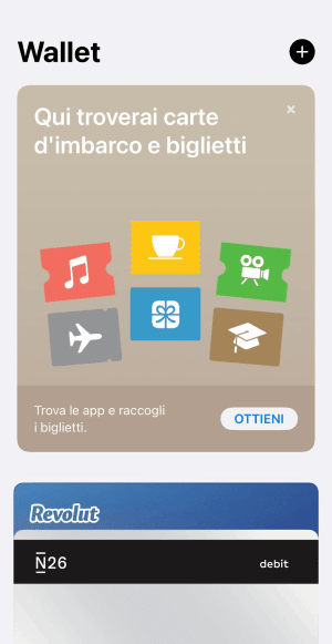 Apple Pay wallet