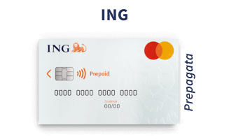 carta prepagata con iban ing