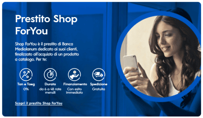 Prestito shop Selfyconto