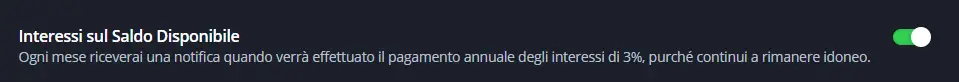 interessi liquidita etoro