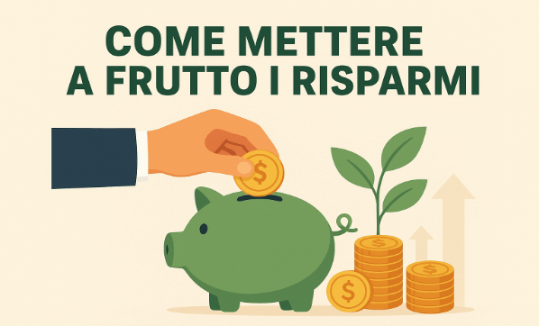 Come Mettere A Frutto Risparmi