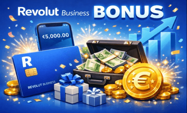 Revolut Business Bonus