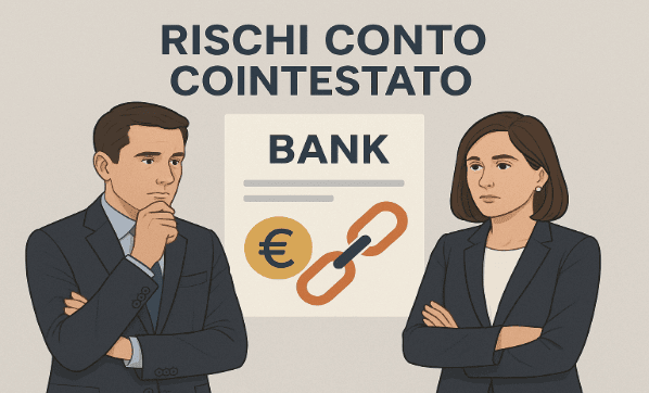 Rischi Conto Cointestato