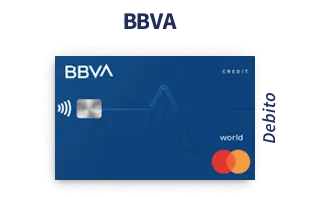 Carta cashback bbva