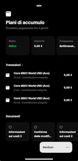 Trade Republic app